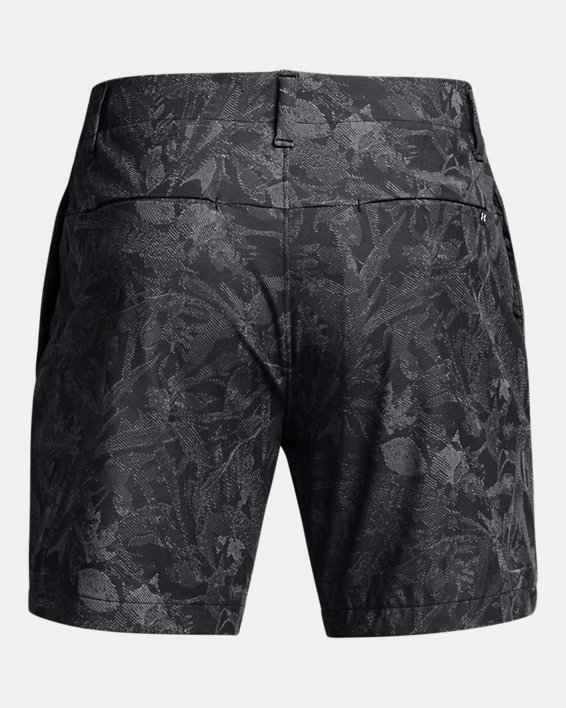 UA Iso-Chill Shorts 18 cm mit Aufdruck für Herren, Black, pdpMainDesktop image number 6